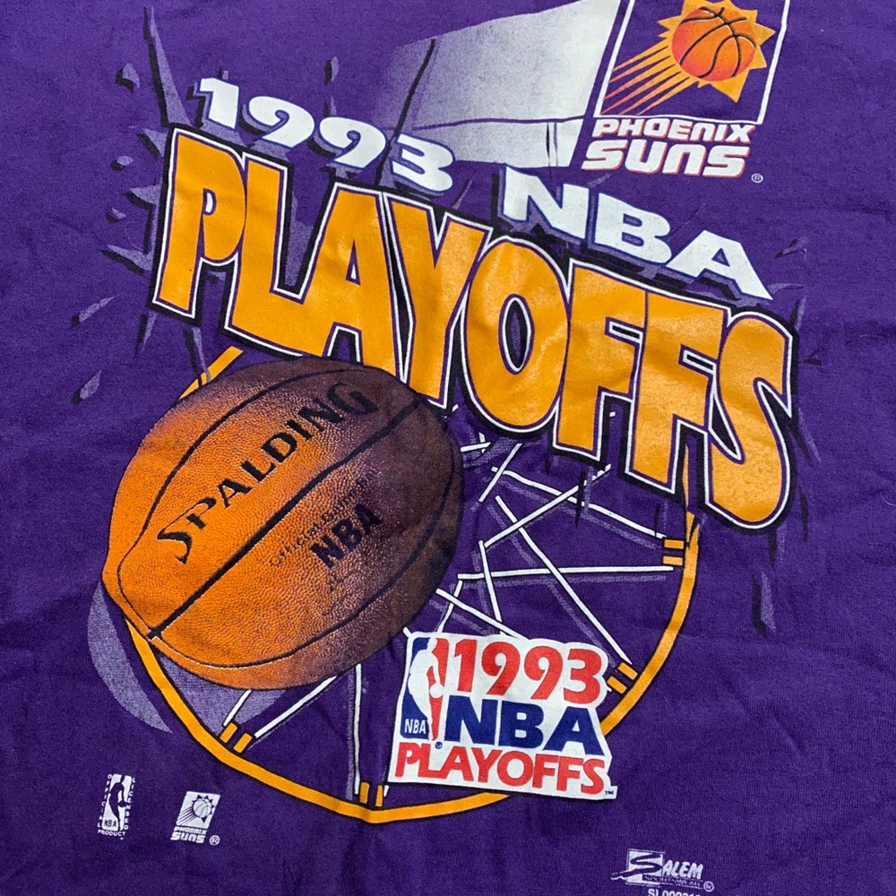Salem Phoenix Suns 1993 Playoffs Shirt